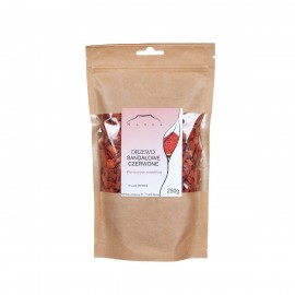 Lemn de santal, roșu - Pterocarpus santalinus - 250g tocat