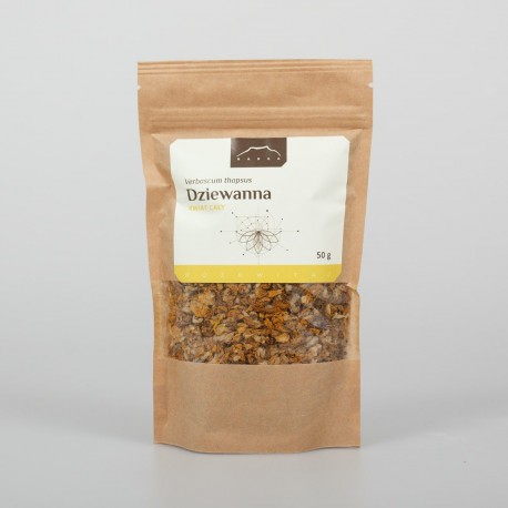 Mullein cu flori mici - Verbascum thapsus - 50g