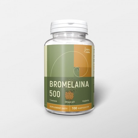 Bromelaină 100 capsule x 500 mg