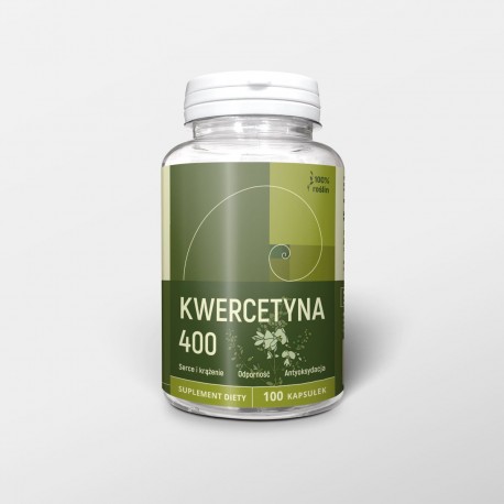 Quercetin 100 capsule x 400 mg - Quercetina