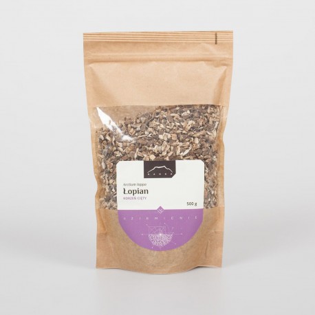 Rădăcină de brusture - Arctium lappa - 500g tocat