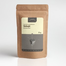Shilajit - Mumio - Purificat - Asphaltum punjabianum - 25g