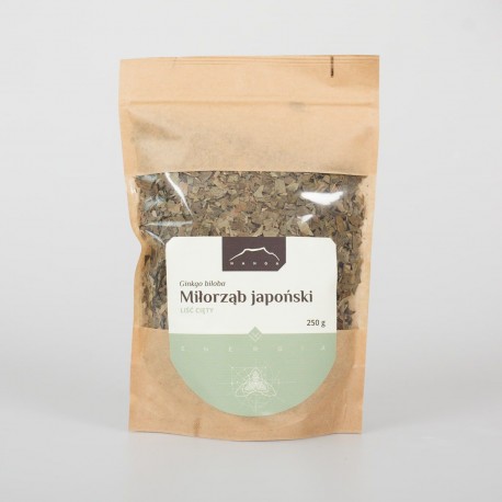 Frunze de ginkgo biloba - 250g