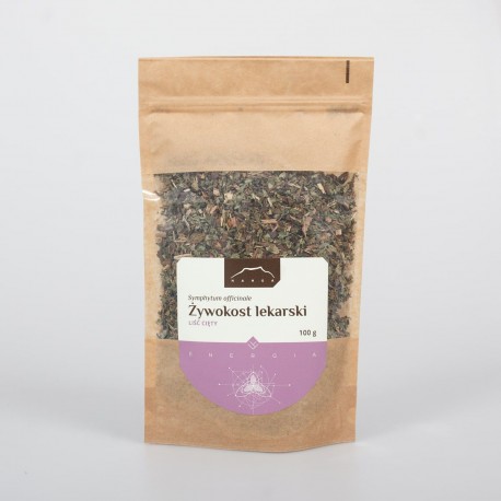 Frunze de tătăneasă - Symphytum officinale - 100g Tocat