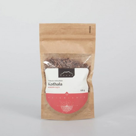 Rădăcină de Salacia reticulata - Kothala - 100g tocat