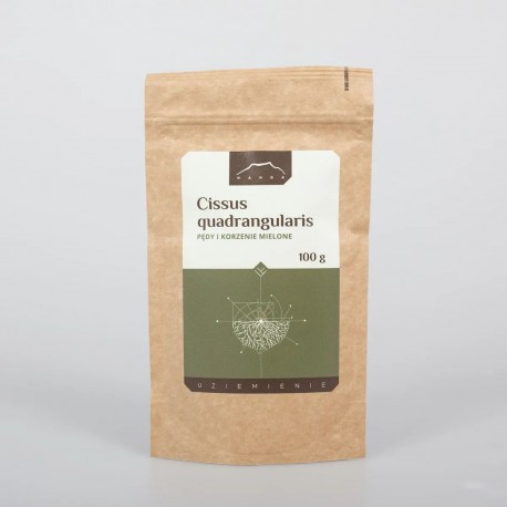 Cissus quadrangularis lăstari și rădăcini - 100g măcinat