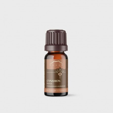 Ulei de scorțișoară (scoarță) 100% - Cinnamomum zeylanicum - 10ml