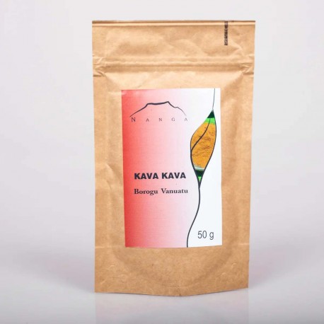 Kava Kava - Ardei îmbătător - 50g Borogu Vanuatu - Piper methysticum