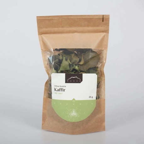Lămâi - frunze - Kaffir - Citrus hystrix - 25g