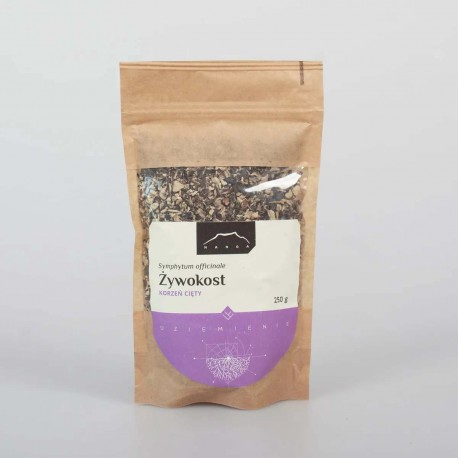 Rădăcină de tătăneasă - Symphytum officinale - 250g Tocat