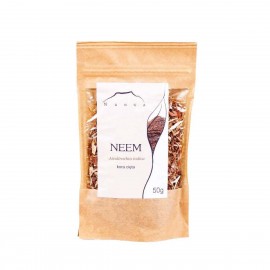 Scoarță de Neem - Zederach Indian - Azadirachta indica - 50g tocat