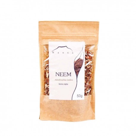 Scoarță de Neem - Zederach Indian - Azadirachta indica - 50g tocat