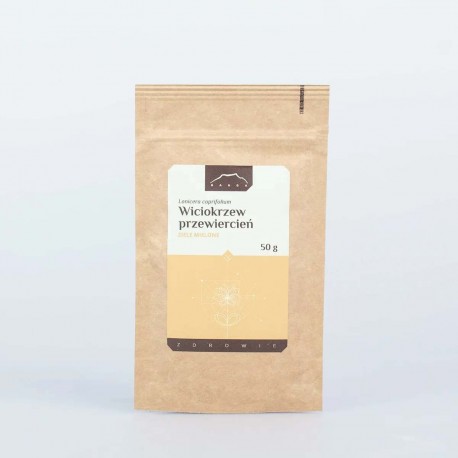 Caprifoi italian - Lonicera caprifolium - 50g măcinat