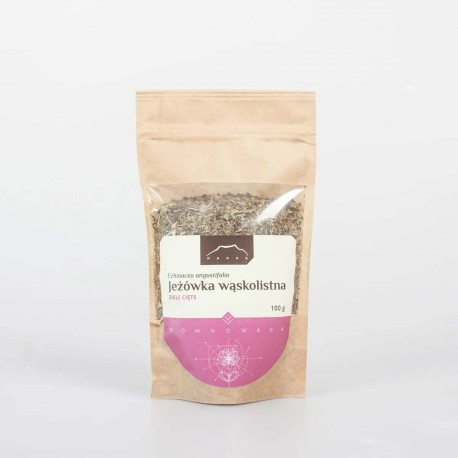 Echinacea cu frunze inguste - Echinacea angustifolia - 100g tocat