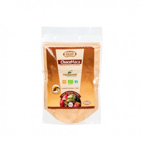 ChocoMaca Bio - Băutură dulce pentru micul dejun 250g