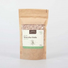 Salcie cu scoarță albă - Salix alba - 100g tocat