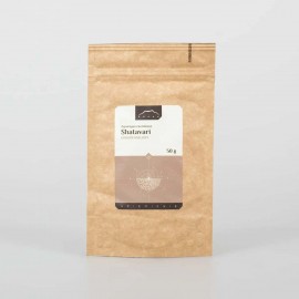 Rădăcină de Shatavari - Sparanghel racemosus - 50g măcinat