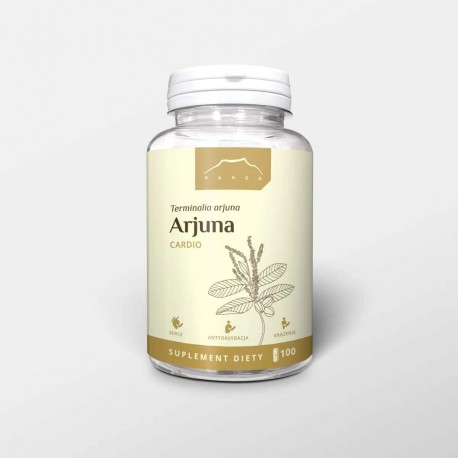 Arjuna Kardio - 500mg - 100 kapsúľ - Terminalia arjuna