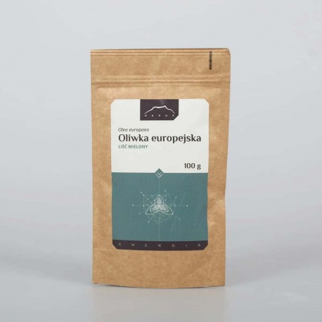 Măslin cu frunze europene - Olea europea - 100g măcinat