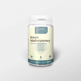 HMW Acid hialuronic puternic 100 capsule x 200 mg