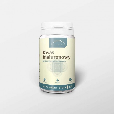HMW Acid hialuronic puternic 100 capsule x 200 mg