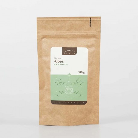 Pudră de suc de aloe vera - 100g