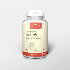 Extract de acerola în capsule 500mg 100 capsule - Malpighia glabra