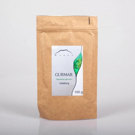 Frunze de gurmar - Gymnema sylvestre - 100g măcinate