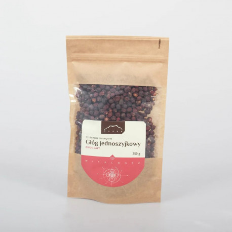 Fructe de păducel - Crataegus monogyna - 250g întregi