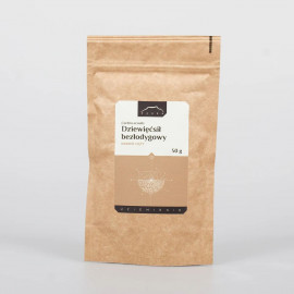 Rădăcină de plante cu păr auriu - Carlina acaulis - 50g tocat