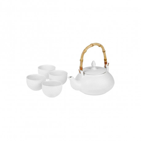 Set Tamari - Ceainic + 4 căni