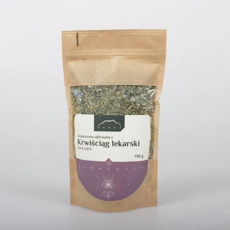 Ierbură de vierme de sânge - Sanguisorba officinalis - 100g tocat