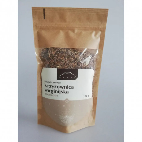 Rădăcină de muștar Senega - Polygala Senega - 100g tocat