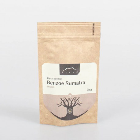 Rășină Benzoin Sumatra - Styrax Benzoin - 40g
