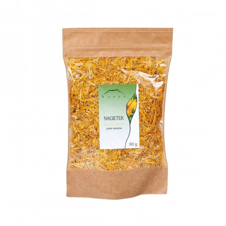 Petale de calendula - Calendula officinalis - 50g întregi