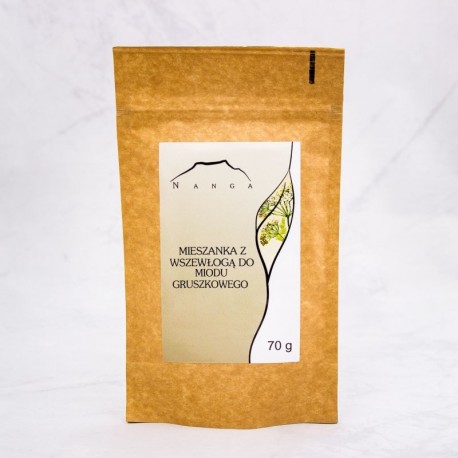 Amestec miere și pere 70g