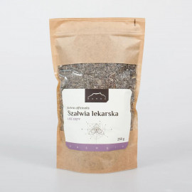 Frunze de salvie - Salvia officinalis - 250g tocate