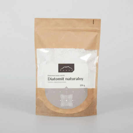 Diatomit prírodný - diatomit - kremelina - 250g