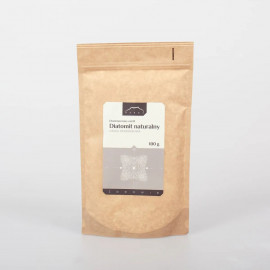 Diatomită naturală - Diatomită - Pământ de diatomee - 100g