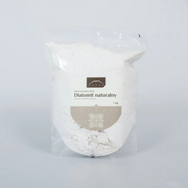 Diatomită naturală - diatomită - pământ de diatomee - 1kg