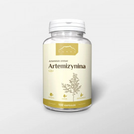 Artemisinină 125+ Absent anual (100 capsule x 500mg) - Artemisia annua