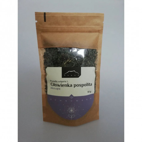 Planta de puncte negre - Prunella vulgaris - 50g tocat