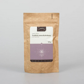 Salvie - Salvia sclarea - 50g măcinată