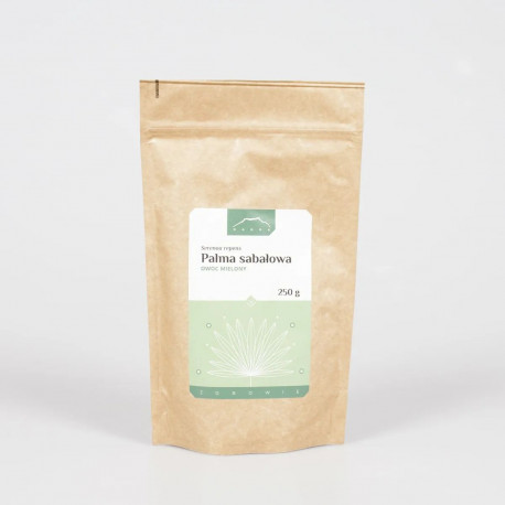 Fructe de Saw Palmetto - Serenoa repens - 250g măcinate