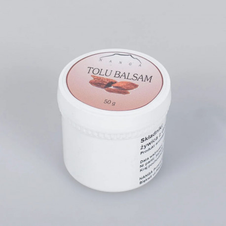 Gard viu balsamic Tolu - Myroxylon balsamum - 50g