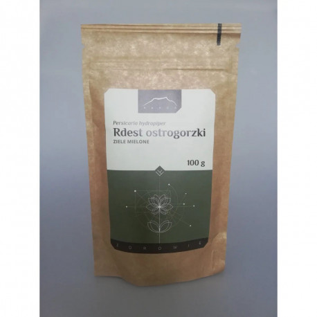 Iarbă de ardei de magneziu - Persicaria hydropiper - 100g măcinată