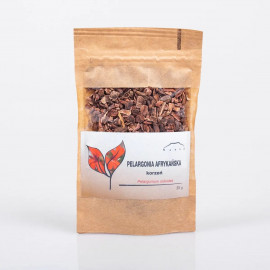 Mușcată rădăcină africană - 25g tocat - Pelargonium sidoides