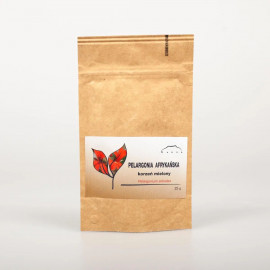 Rădăcină africană de mușcată - 25g măcinată - Pelargonium sidoides