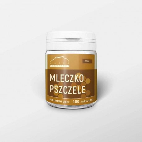 Lăptișor de matcă liofilizat - 100 capsule
