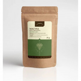 Pulbere de acid nicotinic (niacină) - 25g